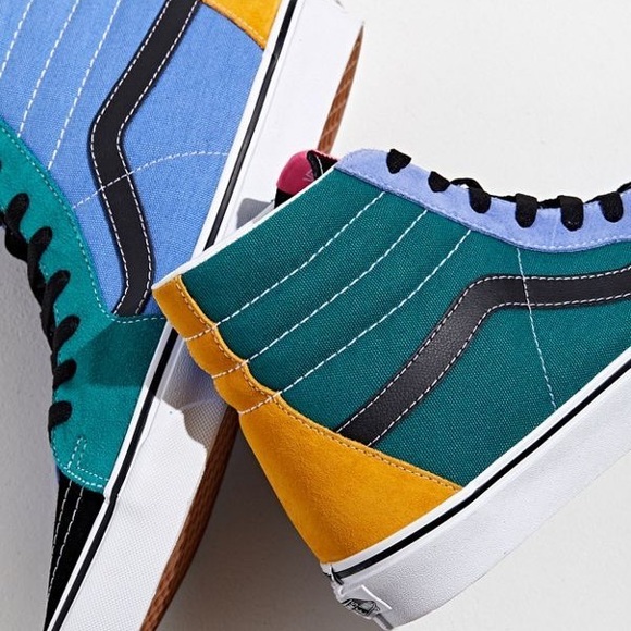 VANS SK8-Hi, Mix N Match Sneakers Size 8.5 and 10 - Picture 6 of 10